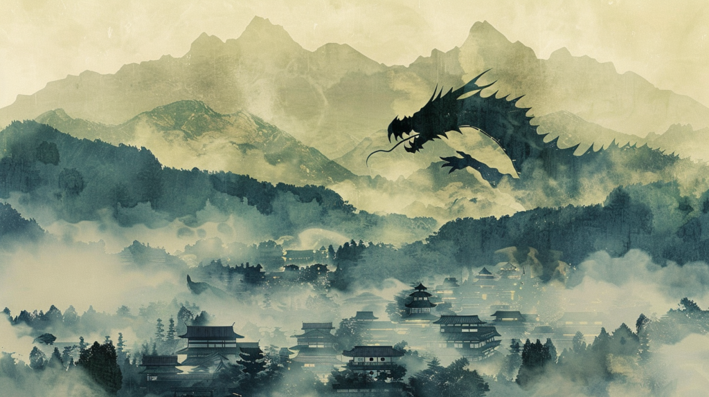 龍の伝説と日本の歴史