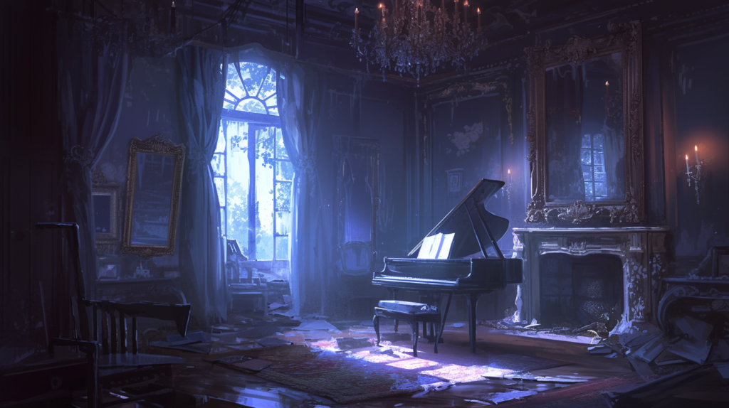 廃墟のピアノ