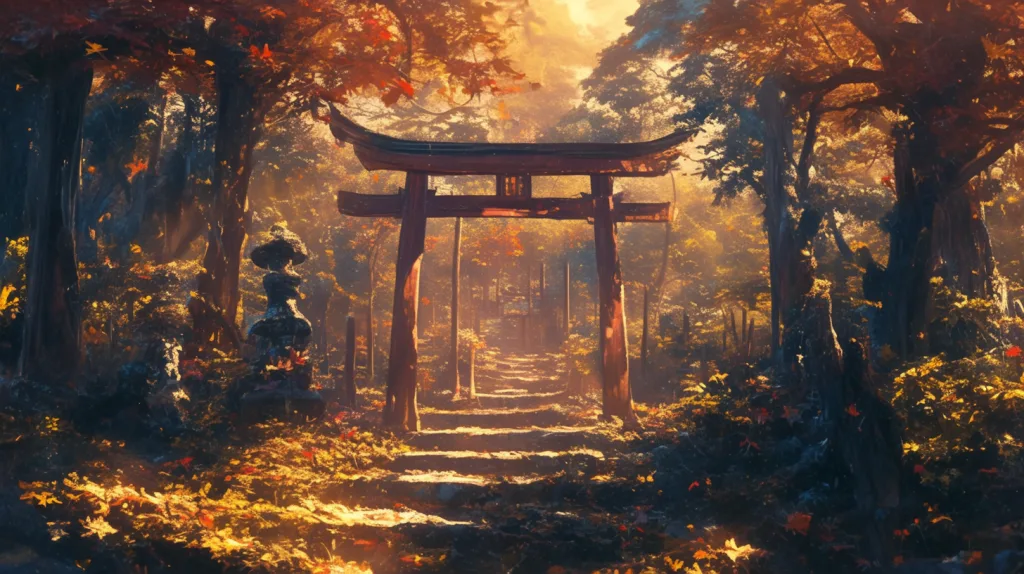 神社への訪問